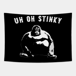 Uh Oh Stinky Tapestry