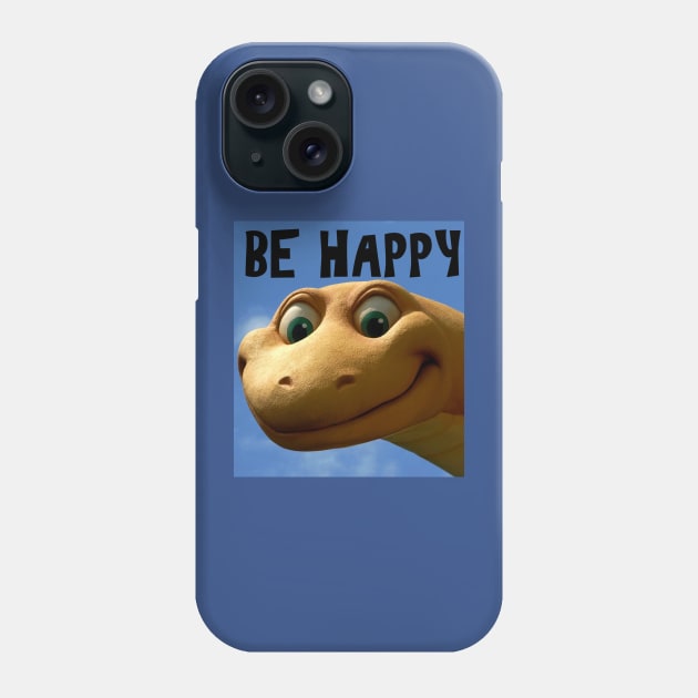 Be Happy Phone Case by dltphoto