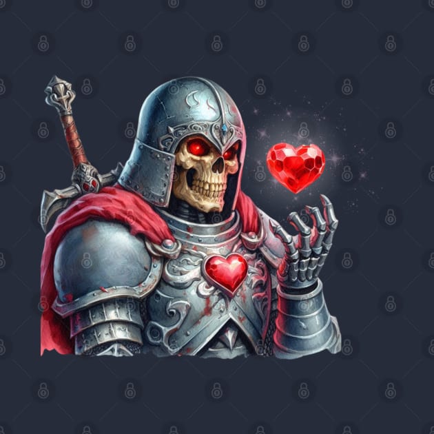 Skeleton Knight Finds Love by AlmostMaybeNever