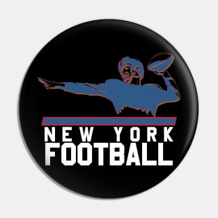 New York Giants Football Pin