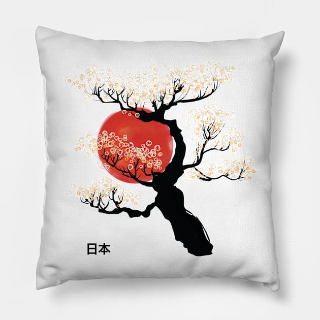 Bonsai Pillow by nickemporium1