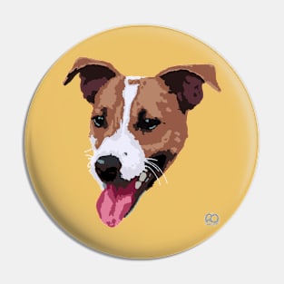 Jack Russell Terrier Pin