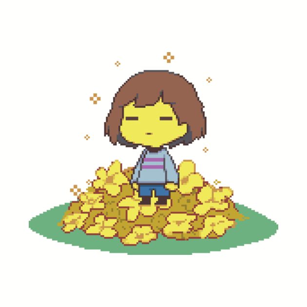 Undertale Frisk by bensond