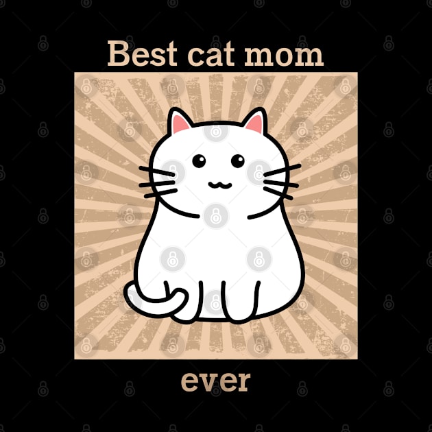 Cat t shirt - Best cat mom by hobbystory