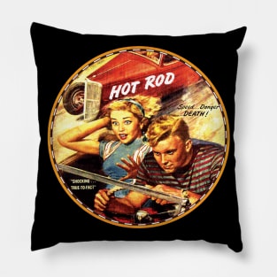 Hotrod life Pillow