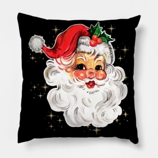 Retro Santa Clause Pillow
