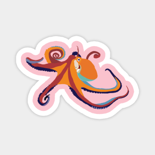 Octopus Magnet