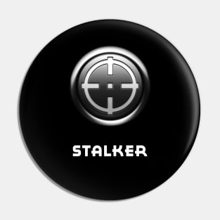 City of Villains - Stalker Pin