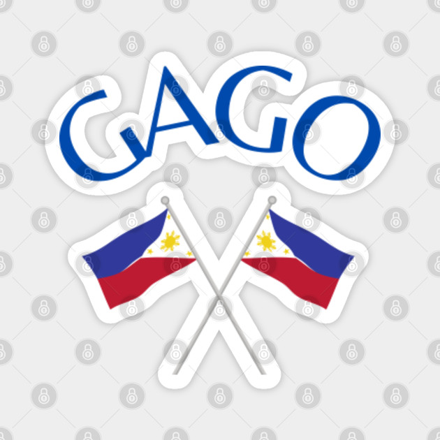 Philippine flags gago tagalog word Gago Tagalog TeePublic