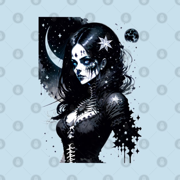 Zombie Girl - Dia De Los Muertos by Absinthe Society 