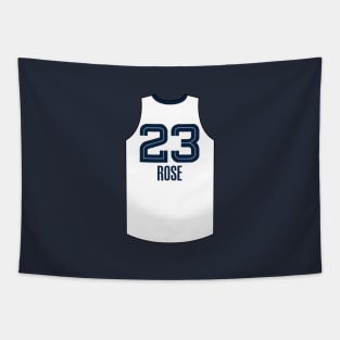 Derrick Rose Memphis Jersey White Qiangy Tapestry