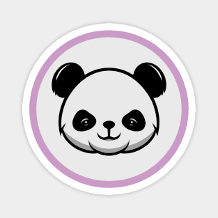 Cute Panda Magnet