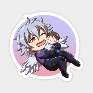 Evangelion Kaworu Magnet