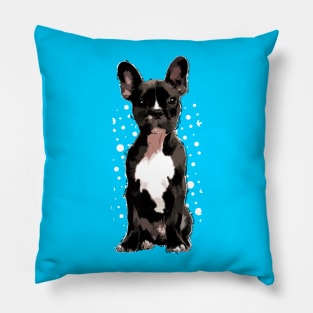 French Bulldog Puppy Pillow