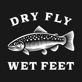 Fly Fishing Trout T-Shirt