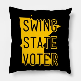 Swing State Voter - Minnesota Pillow