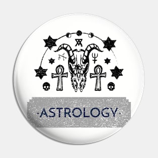 Astrology entry Pin