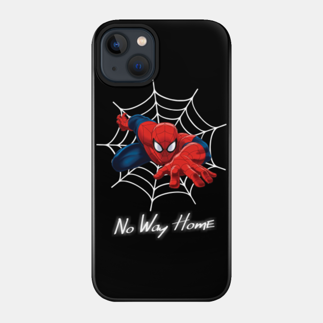 No Way Home - Team Spiderweb - Spider Web Man Home No Way Team Movie - Phone Case