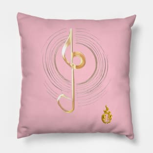 Music Note Pillow