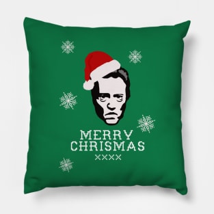 A merry Walken Chris-mas Pillow