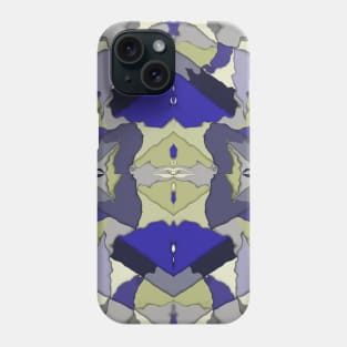 Origami Melted Retro Repeated Pattern Phone Case