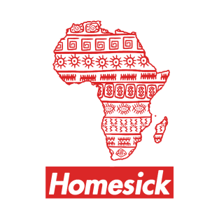 Homesick for Africa T-Shirt