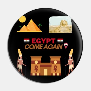 Egypt Pin