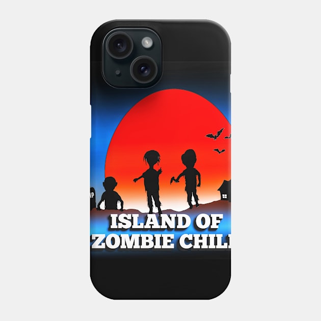 Island Of Zombie Child Phone Case by cetoystory