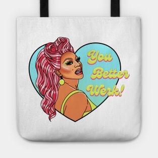 You Better Werk! Tote