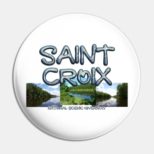 Saint Croix National Scenic Riverway Pin