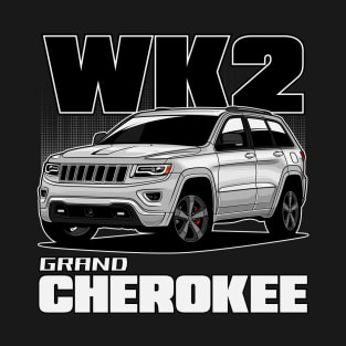 Grand Cherokee WK2 T-Shirt