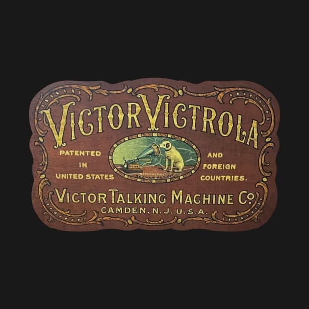 Victor Talking Machine Company by MindsparkCreative