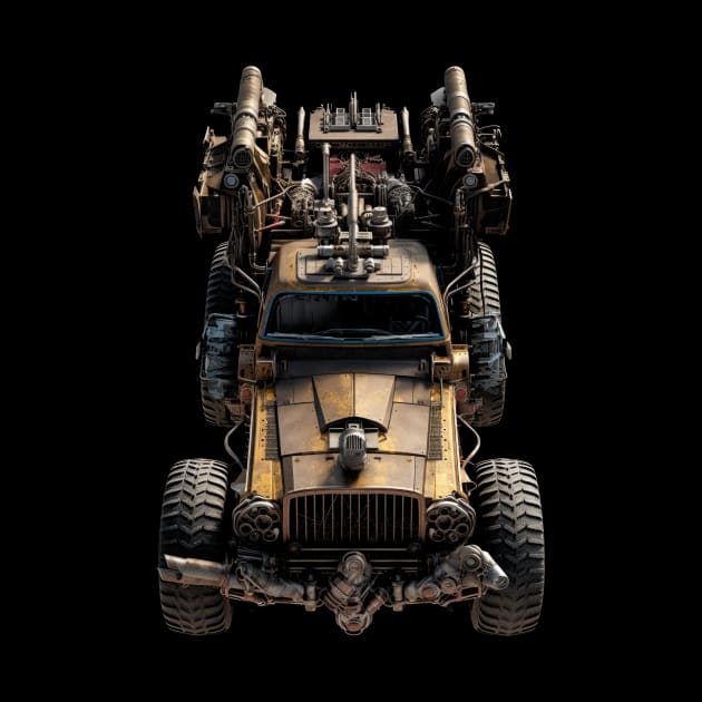 Mad Max Car by difrats