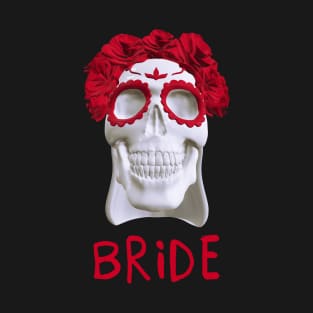 Girl sugar skull bride Catrina T-Shirt