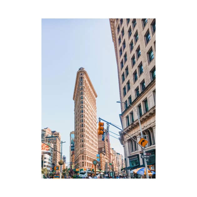 Flatiron Building in New York City - Travel Photography by BloomingDiaries