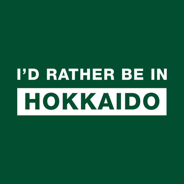 I'd rather be in Hokkaido by The_Interceptor