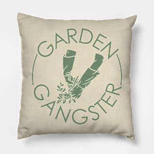 Garden Gangster Pillow