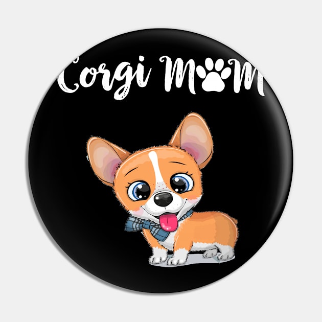 Corgi Mom (175) Pin by Darioz