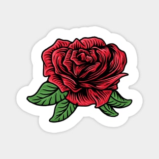 the roses Magnet