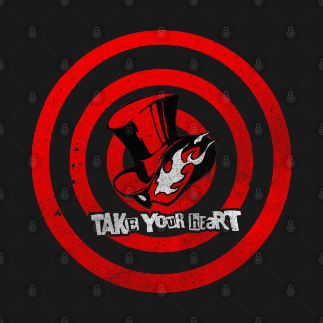 Phantom Thieves Take Your Heart by Incognesto