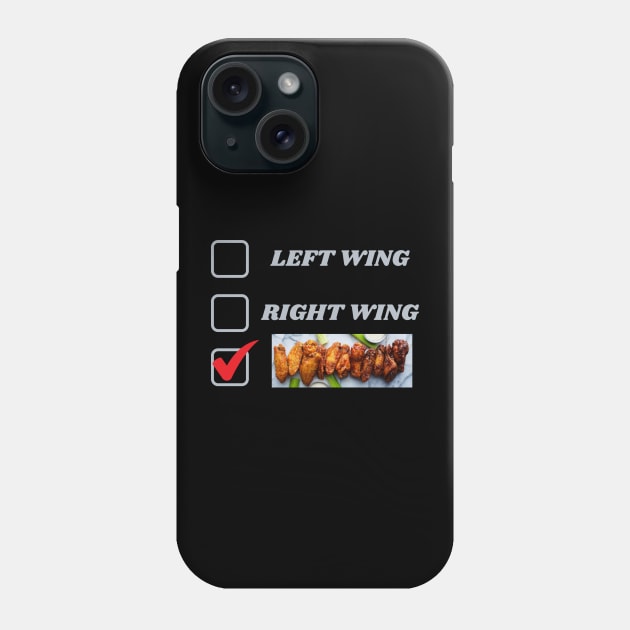 Chicken Wing!!! Phone Case by tocksickart