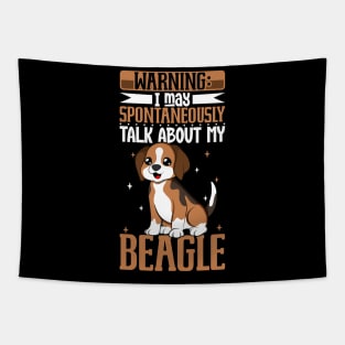 Beagle lover Tapestry