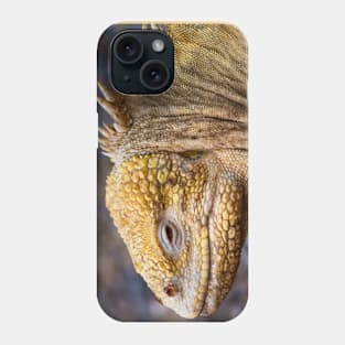 YELLOW LAND IGUANA Phone Case