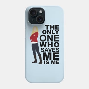 Emma Swan - Only One Who Saves ME Phone Case