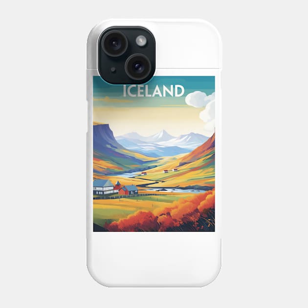 ICELAND Phone Case by MarkedArtPrints