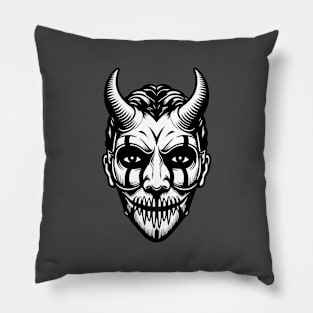 Purge Mask Devil Pillow