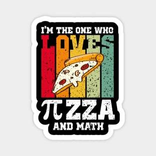 Pizza Pi Day 2022 Pi Day & Math Lover and Pizza Magnet