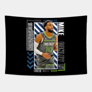 Mike Conley Paper Poster Version 10 Tapestry