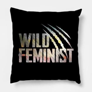 Wild Feminist Pillow