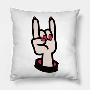 Rock On Pillow